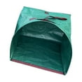 thumbnail image 1 of HHGBAD Large Capacity Gardening Dustpan, Semi-circular Leaf Collection Bag, Multi-functional Yard Tool, Ideal for Collecting Leaves and Yard Waste, 1 of 6