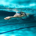 thumbnail image 1 of HHGBAD Large Frame HD Swimming Goggles, Gradient Electroplated, Anti-Fog, Adjustable Silicone Straps, 1 of 4