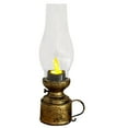 thumbnail image 1 of HHGBAD Luminous Kerosene Lamp, LED Night Light, Home Decoration, Whimsical Gift for Adults, Camping and Emergency Lighting, Soft Soothing Illumination for All Spaces, 1 of 5