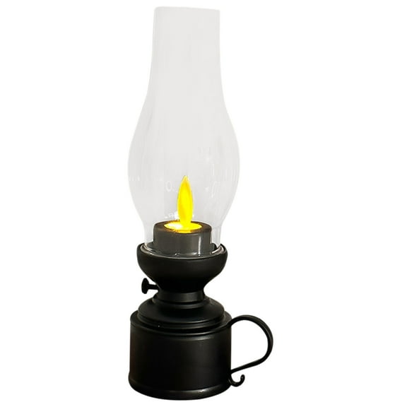 HHGBAD Luminous Kerosene Lamp, LED Night Light, Home Decoration, Whimsical Gift for Adults, Camping and Emergency Lighting, Soft Soothing Illumination for All Spaces