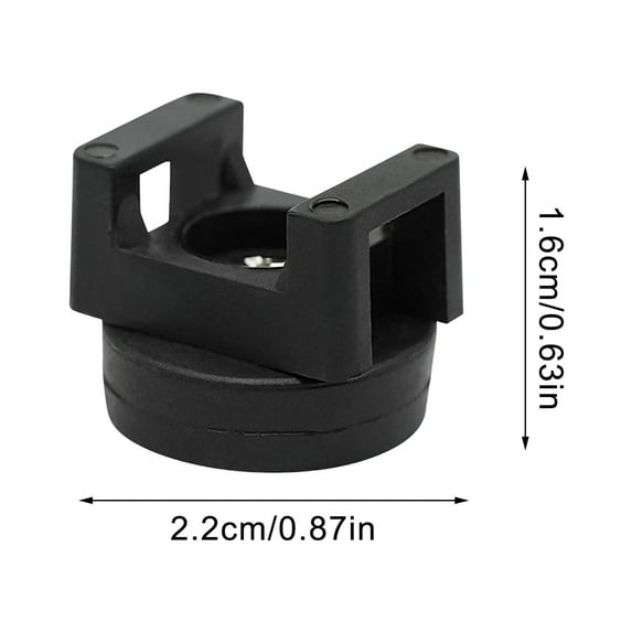 HHGBAD Magnetic Cable Zip Ties Mount Kit, Heavy Duty Cable Organizers, Practical Accessories for Wire Management, Ideal for Home Office Classroom, Reduces Cable Clutter