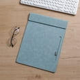 thumbnail image 1 of HHGBAD Magnetic File Folder A4 Notepad for Desk Organization, Leather Writing Pad with Strong Magnet, Office Document Holder, Memo Board, 1 of 6