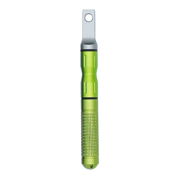 HHGBAD Mini Multifunctional Fire Starter Igniter, Portable Camping Survival Tool, Compass & Whistle, Durable Metal