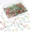 thumbnail image 1 of HHGBAD Multi-Functional S-Shaped Christmas Hooks - 30 Pack, Durable Pendant for Christmas Tree, Socks, Balls, and Decorations, 1 of 4