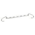 thumbnail image 1 of HHGBAD Multi-Functional Stainless Steel Hanger, Space-Saving Clothes Organizer, Folding Drying Rack, Versatile Closet Storage Solution, Ideal for Jackets, Dresses, Sweaters, Pants, 1 of 3