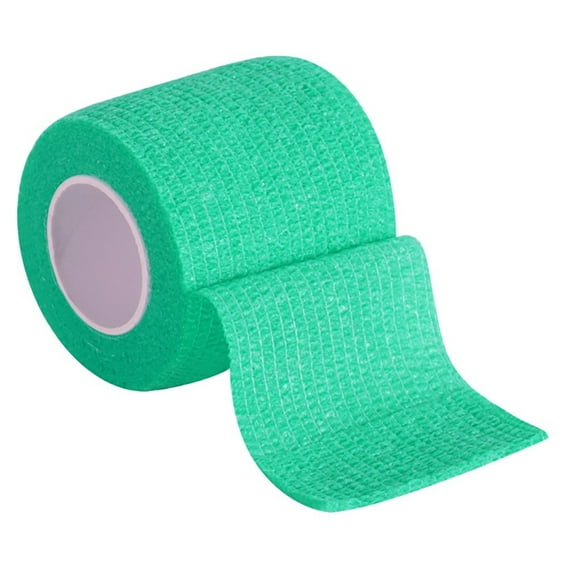 HHGBAD Muscle Protection Tape, Elastic Therapeutic Bandage, Non-woven Self-adhesive, Supports Muscle Recovery, Reduces Muscle Fatigue, Ideal for Sports and Physical Activity