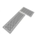 thumbnail image 1 of HHGBAD Non-Slip Kitchen Rugs, Set of 2 Microfiber Carpets, Soft and Absorbent Floor Mats, Anti-Fatigue Design, Ideal for Kitchen, Bathroom, Entryway, and Dining Areas, 1 of 2