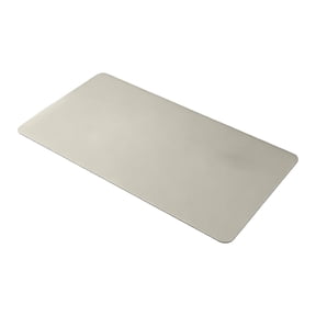 HHGBAD Non-Slip Waterproof Desk Mat Large 20x40in, Writing Pad for Computer Office Home Study, Smooth Surface Table Protector, Easy Clean Desk Cover for Workstation Dining Adults, White