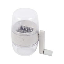 HHGBAD Nut Grinder, Ergonomic Non-Slip Handle, Stainless Steel Chopper, Perfect for Chopping Nuts and Seeds, Ideal for Toppings, Smoothies, and Baking