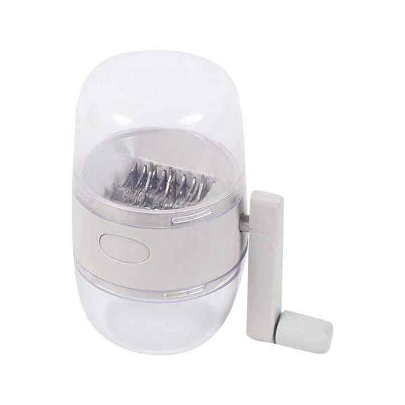 HHGBAD Nut Grinder, Ergonomic Non-Slip Handle, Stainless Steel Chopper, Perfect for Chopping Nuts and Seeds, Ideal for Toppings, Smoothies, and Baking