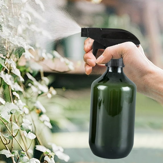 HHGBAD Plastic Spray Bottle, 300ml Fine Mist Spray, Refillable Leak-Proof Portable Sprayer for Cleaning, Gardening, and Beauty Care