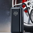 thumbnail image 1 of HHGBAD Portable 150PSI Wireless Air Pump with LCD, LED Light & Power Bank, 90W Auto-Stop Inflator for Cars, Bikes, Balls (USB-C/Car Charging), 1 of 6
