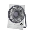 thumbnail image 1 of HHGBAD Portable Fan with Rechargeable Battery, 5 Speed Settings & Cell Phone Holder - Quiet Operation for Office/Desktop Use, 1 of 6