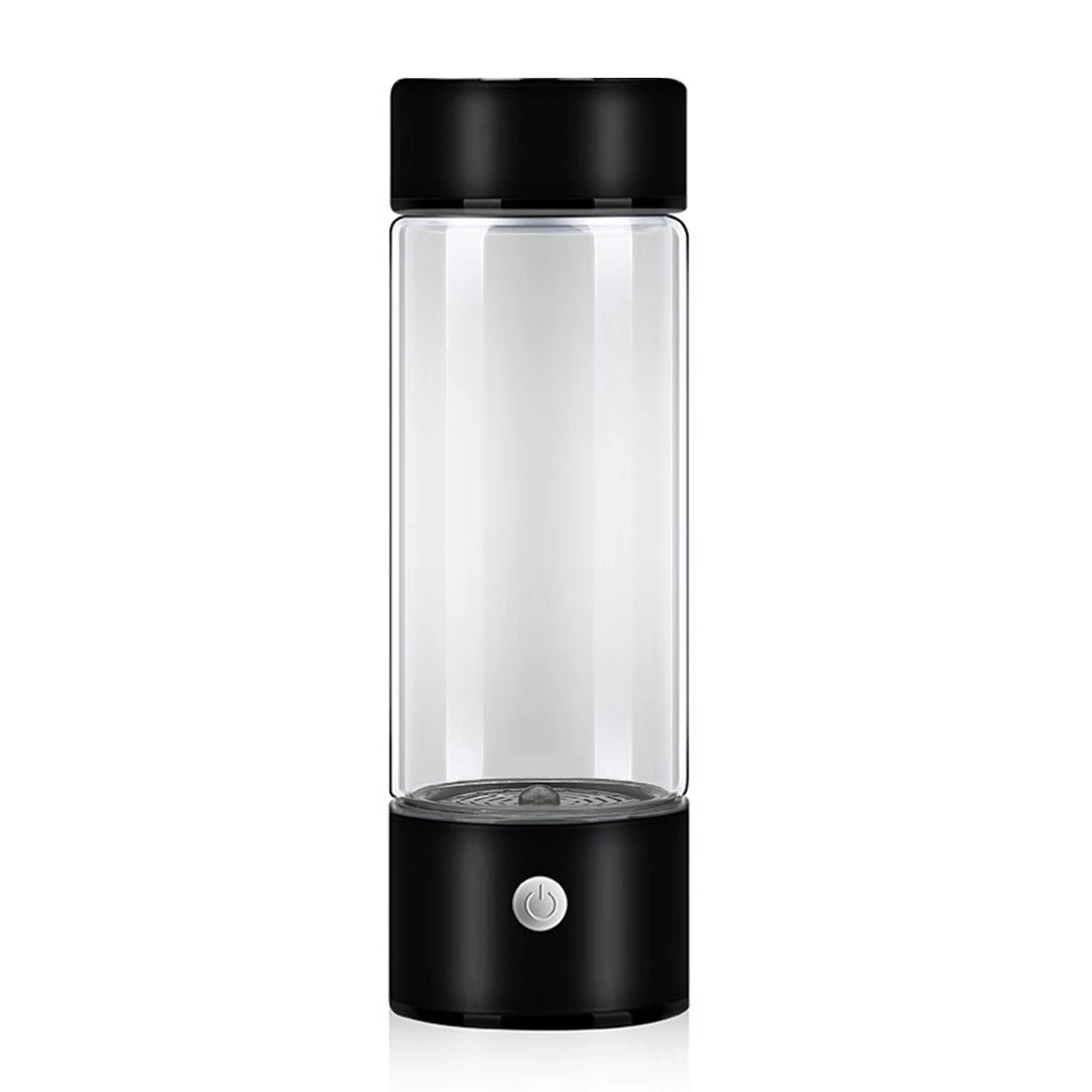 HHGBAD Portable Hydrogen Water Generator, SPE PEM Technology Bottle, 14.2oz Rechargeable Hydrogen Rich Water Maker, USB Powered Health Cup, Alkaline Ionizer for Enhanced Hydration