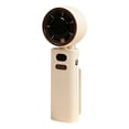 thumbnail image 1 of HHGBAD Powerful High-Speed Handheld Fan, USB Rechargeable Mini Portable Fan, Adjustable Speed for Outdoor Travel, 360° Rotatable for Office and Home Use, Ideal Gift for Everyone, Beige, 1 of 7