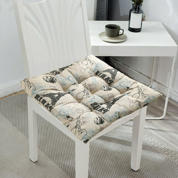 HHGBAD Premium Tufted Chair Cushions, Comfortable Indoor and Outdoor Seat Cushions, Versatile for Dining Chairs and Patio Furniture, Ideal for Homeowners and Decor Enthusiasts