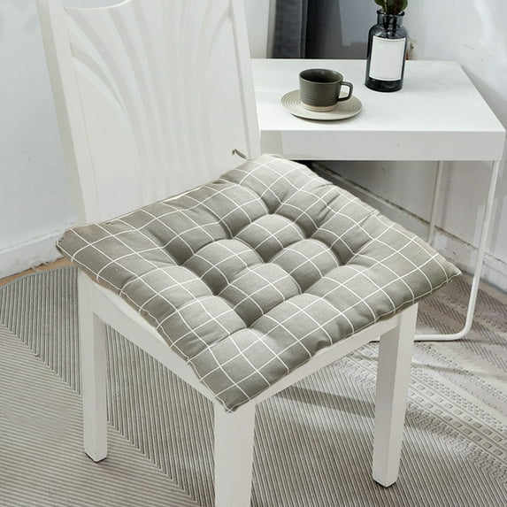 HHGBAD Premium Tufted Chair Cushions, Comfortable Indoor and Outdoor Seat Cushions, Versatile for Dining Chairs and Patio Furniture, Ideal for Homeowners and Decor Enthusiasts