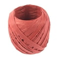 thumbnail image 1 of HHGBAD Raffia Ribbon, Biodegradable Matte Paper, Versatile Craft String, Ideal for Gift Wrapping, Decoration, DIY Projects, Festival Packing, Bouquets, and Hamper Boxes, 1 of 1