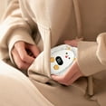 thumbnail image 1 of HHGBAD Rechargeable Mini Portable Hand Warmer with Digital Display and Three Speed Heating, Plush Winter Hand Warmer for Cold Weather, 1 of 6