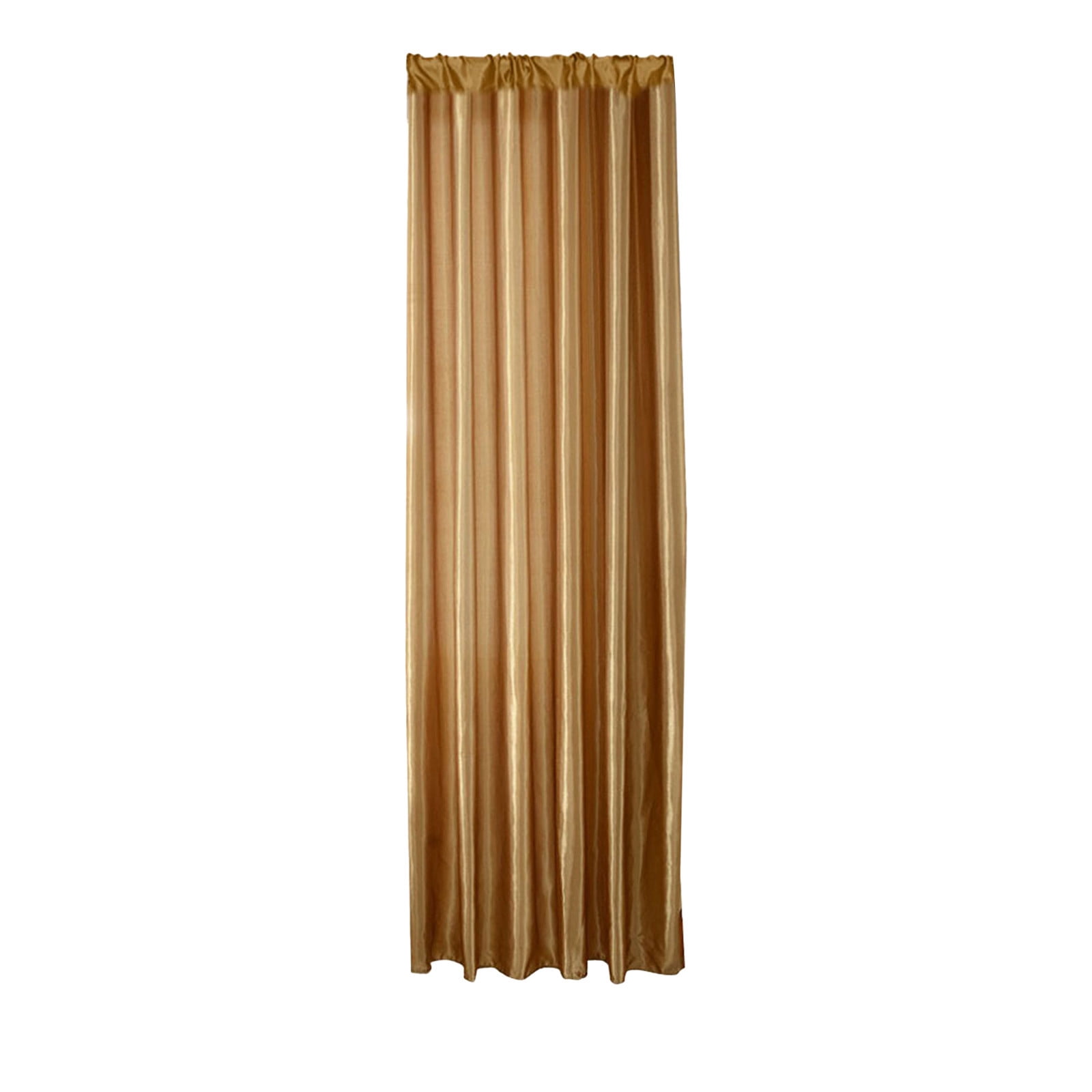 HHGBAD Satin Curtain Panel, 39x98 in Decorative Privacy Screens, Window ...