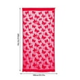 thumbnail image 1 of HHGBAD Scalewing Thread Curtain, Multi-Color Decorative Partition, Sheer Door and Window Drapes, Bohemian Background Decor for Living Room and Bedroom, 2-Pack Hanging Room Divider, 1 of 5