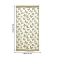 thumbnail image 1 of HHGBAD Scalewing Thread Curtain, Multi-Color Decorative Partition, Sheer Door and Window Drapes, Bohemian Background Decor for Living Room and Bedroom, 2-Pack Hanging Room Divider, 1 of 5