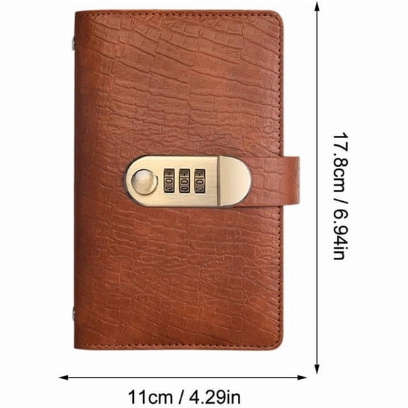 HHGBAD Secure Money Saving Book with Password Lock, 100 Envelopes for Cash Management, Compact and Portable Design, Effortless Expense Tracking, Ideal for Adults and Families
