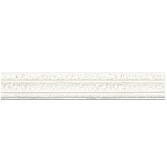 HHGBAD Self Adhesive Foam Wall Molding, Flexible Decorative Baseboard Sticker, PVC Home Decor Trim, Easy Installation for Living Room, Office, Bedroom, Kitchen