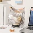 thumbnail image 1 of HHGBAD Slant Plug Pen Container Desktop Organizer – Multifunctional Storage Box for Office Supplies, Crafts, and Home Essentials, 1 of 6