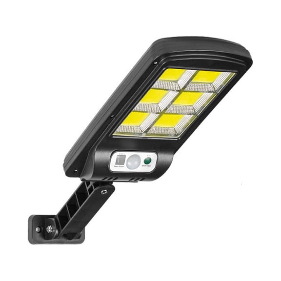 HHGBAD Solar Outdoor Lights, Motion Sensor, 3 Lighting Modes, Waterproof IP65, Remote Control, Security Lighting for Yard, Garden, Patio, Fence, Driveway