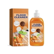 HHGBAD Sparkling Clean Floors, Multi-Purpose Vinegar Polish Cleaner, Gentle Formula for Hardwood, Vinyl, and Laminate, Eco-Friendly Home Cleaning Solution, Perfect for Conscious Consumers