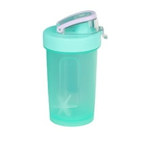 HHGBAD Sports Water Cup, 10.1oz Protein Shaker, Built-in Stirrer, One-Handed Grip, Portable for Gym, Outdoor Running, Leak-Proof Design, Easy to Clean, Fitness Companion
