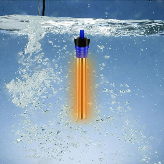 HHGBAD Stainless Steel Aquarium Heater, Adjustable Temperature, Constant Temperature, Explosionproof, for Home Fish Tank