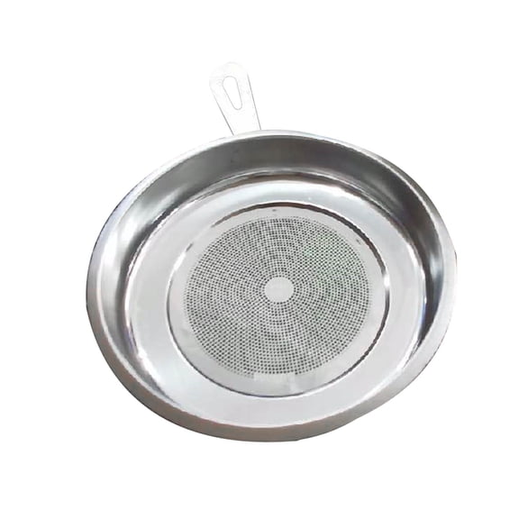 HHGBAD Stainless Steel Oil Pot, Large-capacity Filter Oil Storage Tank, Household Kitchen Necessity, Multi-purpose for Filtering and Recycling Oil, Easy to Clean and Hygienic