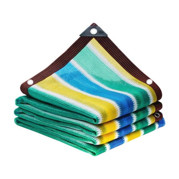 HHGBAD Sun Shade Cloth, UV Block Windscreen Mesh With Reinforced Grommets For Patio Garden Pergola, Heavy Duty Heat Resistant Canopy Cover For Outdoor Fence