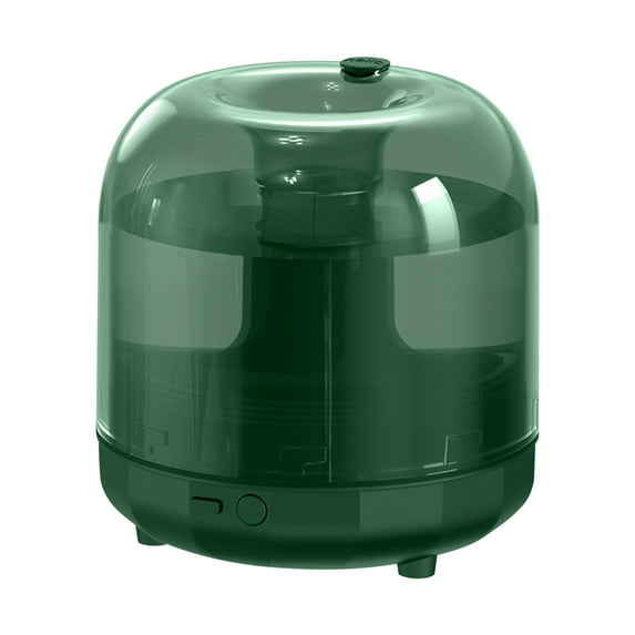 HHGBAD USB Humidifier, Large Capacity, Cool Mist, Colorful Light, Quiet Operation, Easy to Clean, Ideal for Home, Office, Travel, Bedroom, Plants