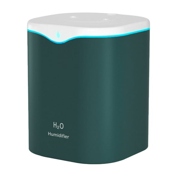 HHGBAD USB Humidifier, Portable Mini Humidifier, Quiet Cool Mist, Easy to Clean, Two Mist Modes, Colorful Night Light, Ideal for Bedroom, Office, Travel, Plants