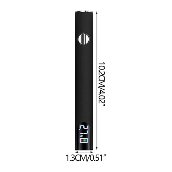 HHGBAD USB Rechargeable Soldering Pen, LED Digital Display, Adjustable Temperature, 510 Threaded, Fast Recharge, Portable Design, 3-Speed Heating, Perfect for Electronics Repair