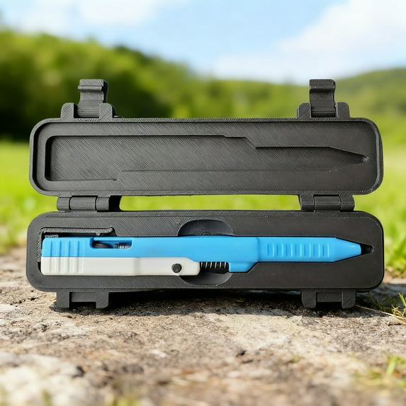 HHGBAD Unique Slide Action Ballpoint Pen, Functional Writing Tool, Ideal for Office Use or Gag Gifts, Great for Gear Fans and Stationery Lovers