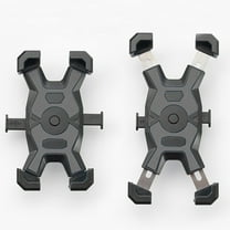 HHGBAD Universal Bike Phone Mount - 360° Rotatable, Shockproof Handlebar Phone Holder for Outdoor Cycling, Electric Bikes - Fits 4-6.5 In Phones