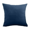 thumbnail image 1 of HHGBAD Velvet Pillowcase, High-Quality Velvet Fabric Soft Delicate Smooth, Elegant Home Accessory, Perfect for Living Room, Sofa, Bed, Adds Comfort and Style to Any Space, 17.7x17.7in, 1 of 6