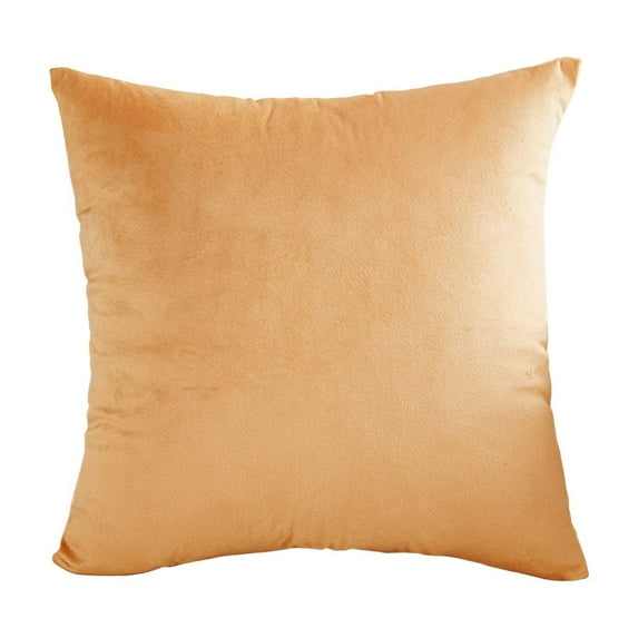 HHGBAD Velvet Pillowcase, High-Quality Velvet Fabric Soft Delicate Smooth, Elegant Home Accessory, Perfect for Living Room, Sofa, Bed, Adds Comfort and Style to Any Space, 17.7x17.7in