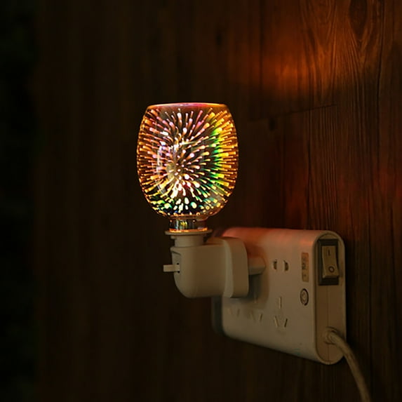 HHGBAD Wax Melt Warmer, Plug In Wall Glass Melter, Space Saving Design for Home Office Decor, Easy to Use and Clean, Soothing Ambiance for Relaxation, Ideal Gift for Any Occasion