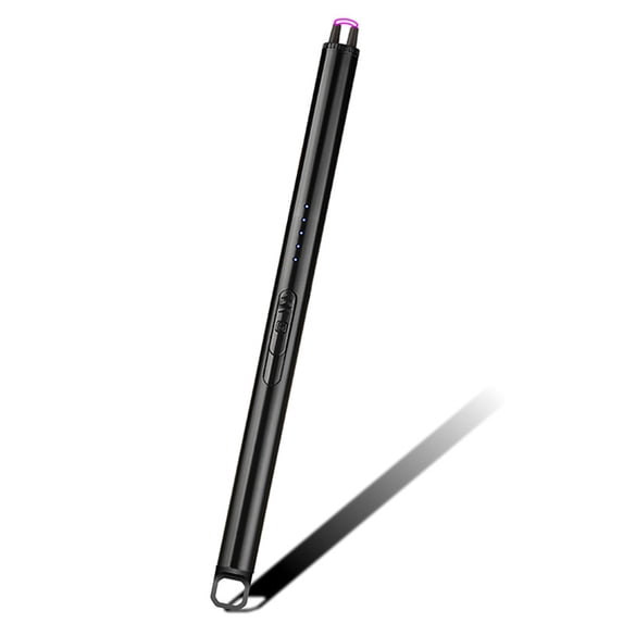 HHGBAD Windproof Ignition Stick, USB Rechargeable Lighter, Portable Candle and Gas Stove Igniter, Flexible Neck Design, Ideal for Indoor and Outdoor Use
