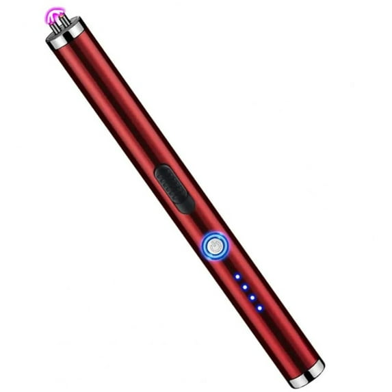 HHGBAD Windproof Ignition Stick, USB Rechargeable Lighter, Portable Candle Igniter, Flexible Neck Design, Ideal for Outdoor and Indoor Use, Safe for Bad Weather Lighting
