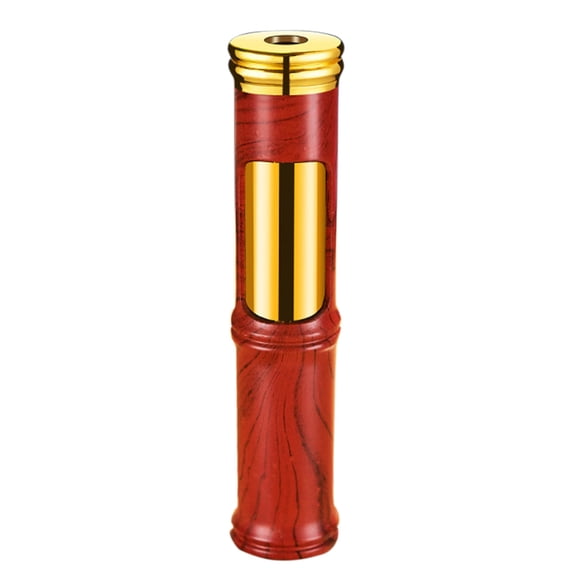 HHGBAD Windproof Torch Lighter - Adjustable Red Flame Butane Lighter for Camping, Hiking, Outdoor Use - Durable Alloy Construction, Easy Ignition Design