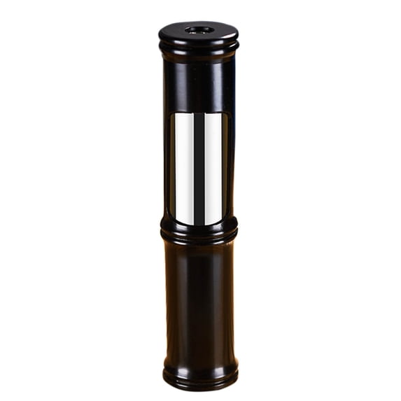 HHGBAD Windproof Torch Lighter - Adjustable Red Flame Butane Lighter for Camping, Hiking, Outdoor Use - Durable Alloy Construction, Easy Ignition Design