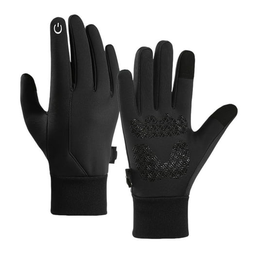HHGBAD Winter Warm Gloves, Waterproof, Insulated, Flexible, Durable, Ideal for Outdoor Activities, Cold Weather Use, Heavy Duty Hand Protection, Lightweight and Portable