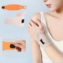 HHGBAD Wrist Brace for Sprains & Strains, Adjustable Support for Badminton & Basketball, Breathable Nylon, Unisex Wrist Guard