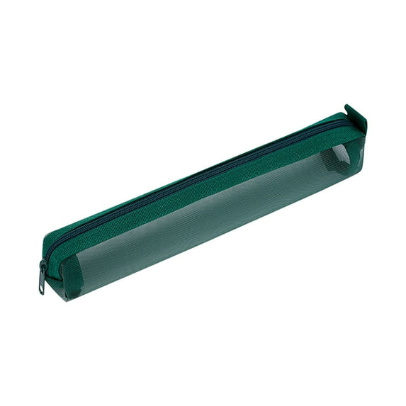 HHGBAD Zipper Pencil Case, Large Capacity Storage Bag, Multifunctional Organizer for Pens, Pencils, Art Supplies, Travel, Office, Durable, Easy to Clean